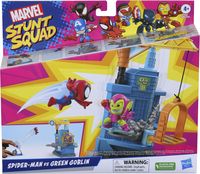 Bild vom Artikel Hasbro - Marvel Stunt Squad Schmetter-Kran Spielset vom Autor 