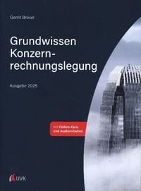 Produktbild: Grundwissen Konzernrechnungslegung