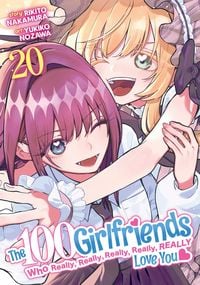 Produktbild: The 100 Girlfriends Who Really, Really, Really, Really, Really Love You Vol. 20