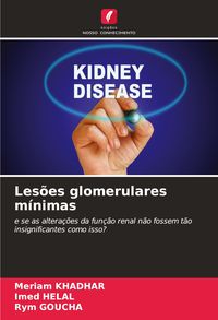 Produktbild: Les&otilde;es glomerulares m&iacute;nimas