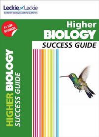 Produktbild: Higher Biology Revision Guide