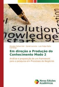 Produktbild: Em dire&ccedil;&atilde;o a Produ&ccedil;&atilde;o do Conhecimento Modo 2