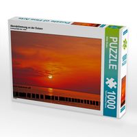 Produktbild: CALVENDO Puzzle Abendstimmung an der Ostsee | 1000 Teile Lege-Gr&ouml;&szlig;e 64x48cm Foto-Puzzle f&uuml;r gl&uuml;ckliche Stunden