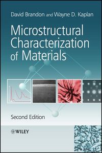 Produktbild: Microstructural Characterization of Materials