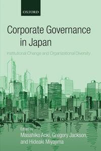 Produktbild: Corporate Governance in Japan