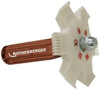 Produktbild: Rothenberger 224500 Lamellenkamm 8-9-10-12-14-15mm