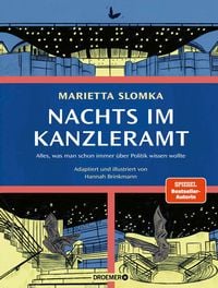 Produktbild: Nachts im Kanzleramt &ndash; Die Graphic Novel