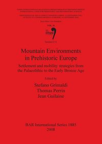 Produktbild: Mountain Environments in Prehistoric Europe