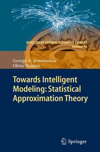 Produktbild: Towards Intelligent Modeling: Statistical Approximation Theory