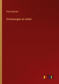 Produktbild: Erinnerungen an Indien