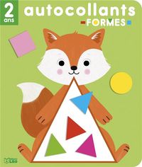 Produktbild: Les b&eacute;b&eacute;s animaux : autocollants formes : 2 ans