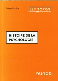 Produktbild: Histoire de la psychologie