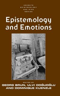 Produktbild: Epistemology and Emotions