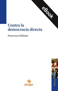 Produktbild: Contra la democracia directa