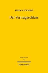 Produktbild: Der Vertragsschluss