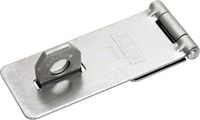 Produktbild: KASP &Uuml;berfalle mit Schlie&szlig;platte 115mm Stahl K210115D 1St.