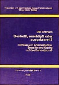 Produktbild: Gestresst, ersch&ouml;pft oder ausgebrannt