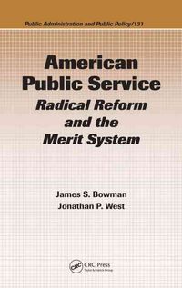 Produktbild: Bowman, J: American Public Service