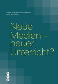 Produktbild: Neue Medien - neuer Unterricht? (E-Book)