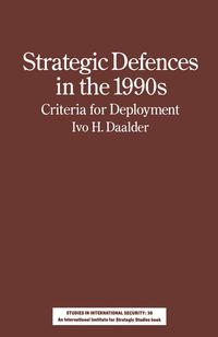Produktbild: Strategic Defences in the 1990's