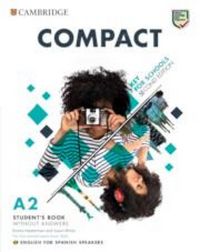 Produktbild: Compact Key for Schools Student's Book without Answers English for Spanish Speakers
