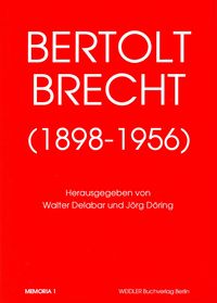 Produktbild: Bertolt Brecht 1898-1956