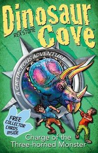Produktbild: Stone, R: Dinosaur Cove: Charge of the Three Horned Monster