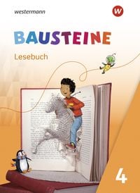 Produktbild: BAUSTEINE Lesebuch 4. Lesebuch Ausgabe 2021