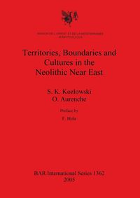 Produktbild: Territories, Boundaries and Cultures in the Neolithic Near East