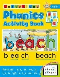 Produktbild: Phonics Activity Book 4