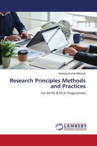 Produktbild: Research Principles Methods and Practices