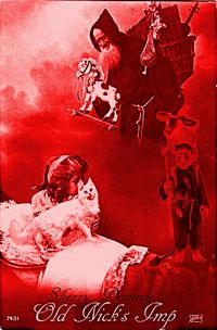 Produktbild: Old Nick's Imp (a holiday flash fiction story)