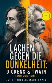 Produktbild: Lachen gegen die Dunkelheit: Dickens & Twain (Kommentiert)