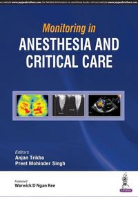 Produktbild: Monitoring in Anesthesia and Critical Care