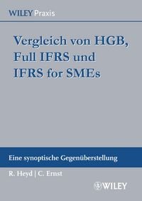 Produktbild: Vergleich von HGB, Full IFRS und IFRS for SMEs