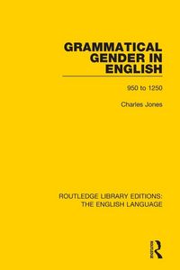 Produktbild: Grammatical Gender in English