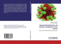 Produktbild: Spatial Distribution of Cancer Incidence in Sri Lanka