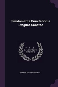 Produktbild: Fundamenta Punctationis Linguae Sanctae
