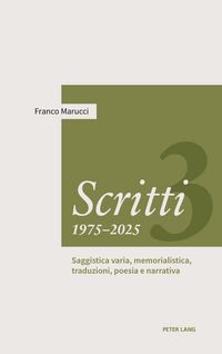 Produktbild: Scritti 1975-2025