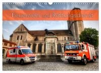 Produktbild: Feuerwehr und Rettungsdienst (Wandkalender 2027 DIN A3 quer), CALVENDO Monatskalender