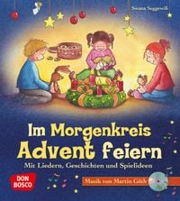 Produktbild: Im Morgenkreis Advent feiern, m. Audio-CD