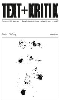 Produktbild: Nature Writing