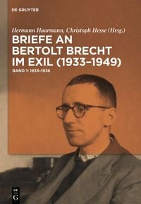 Produktbild: Briefe an Bertolt Brecht im Exil (1933-1949)