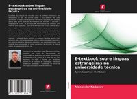 Produktbild: E-textbook sobre l&iacute;nguas estrangeiras na universidade t&eacute;cnica