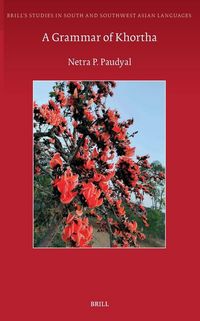 Produktbild: A Grammar of Khortha
