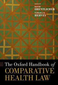 Produktbild: The Oxford Handbook of Comparative Health Law