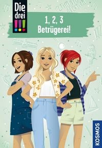 Produktbild: Die drei !!!, 1, 2, 3 - Betr&uuml;gerei! (drei Ausrufezeichen)