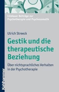 Produktbild: Gestik und die therapeutische Beziehung