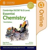 Produktbild: Cambridge IGCSE (R) & O Level Essential Chemistry: Enhanced