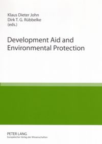 Produktbild: Development Aid and Environmental Protection